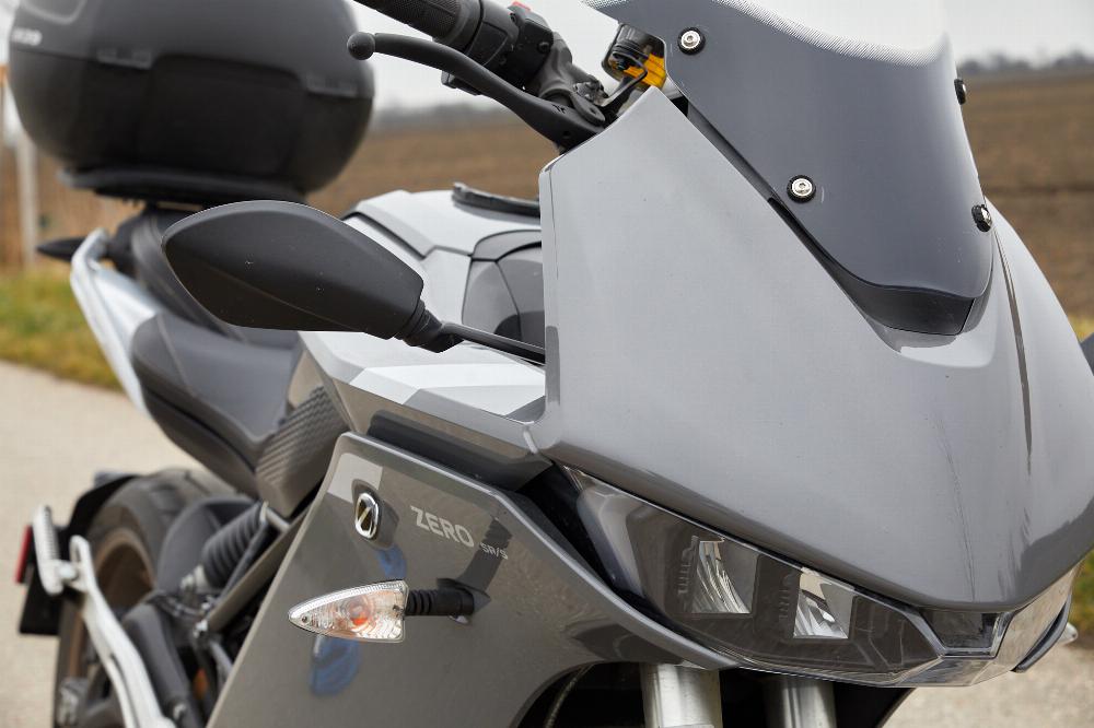 Motorrad verkaufen Zero Zero SR/S Premium  Ankauf